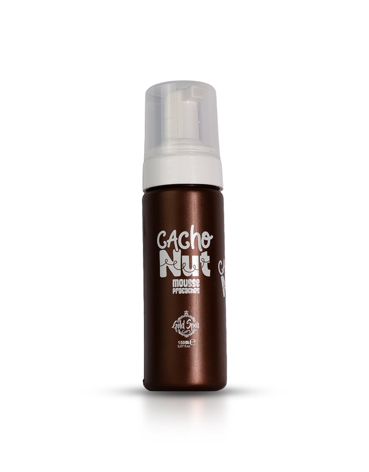 CachoNut Curl-Defining Hair Mousse – 150 ml