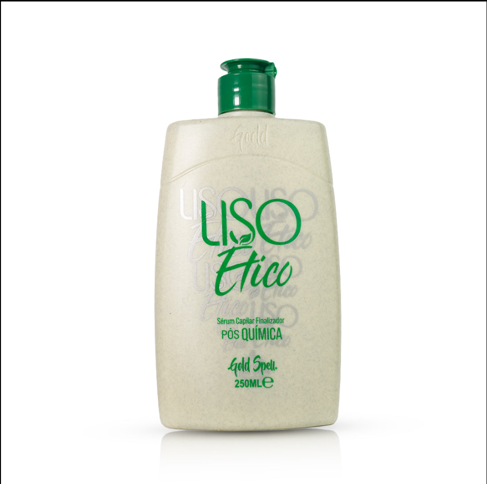 Liso Ético Heat-Activated Finishing Serum – 250 ml