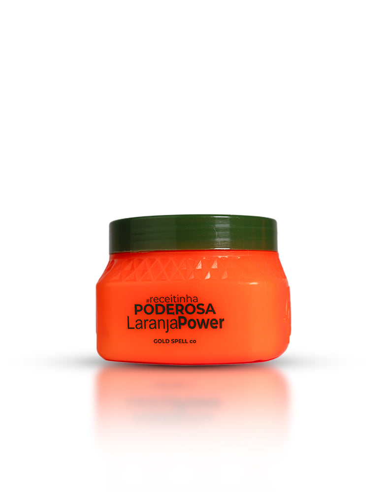 Receitinha Poderosa Laranja Power - Hair Mask - 200gr.