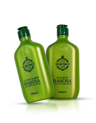 Aloe Vera & Olive Oil Shampoo & Conditioner Set – 2 × 250 ml