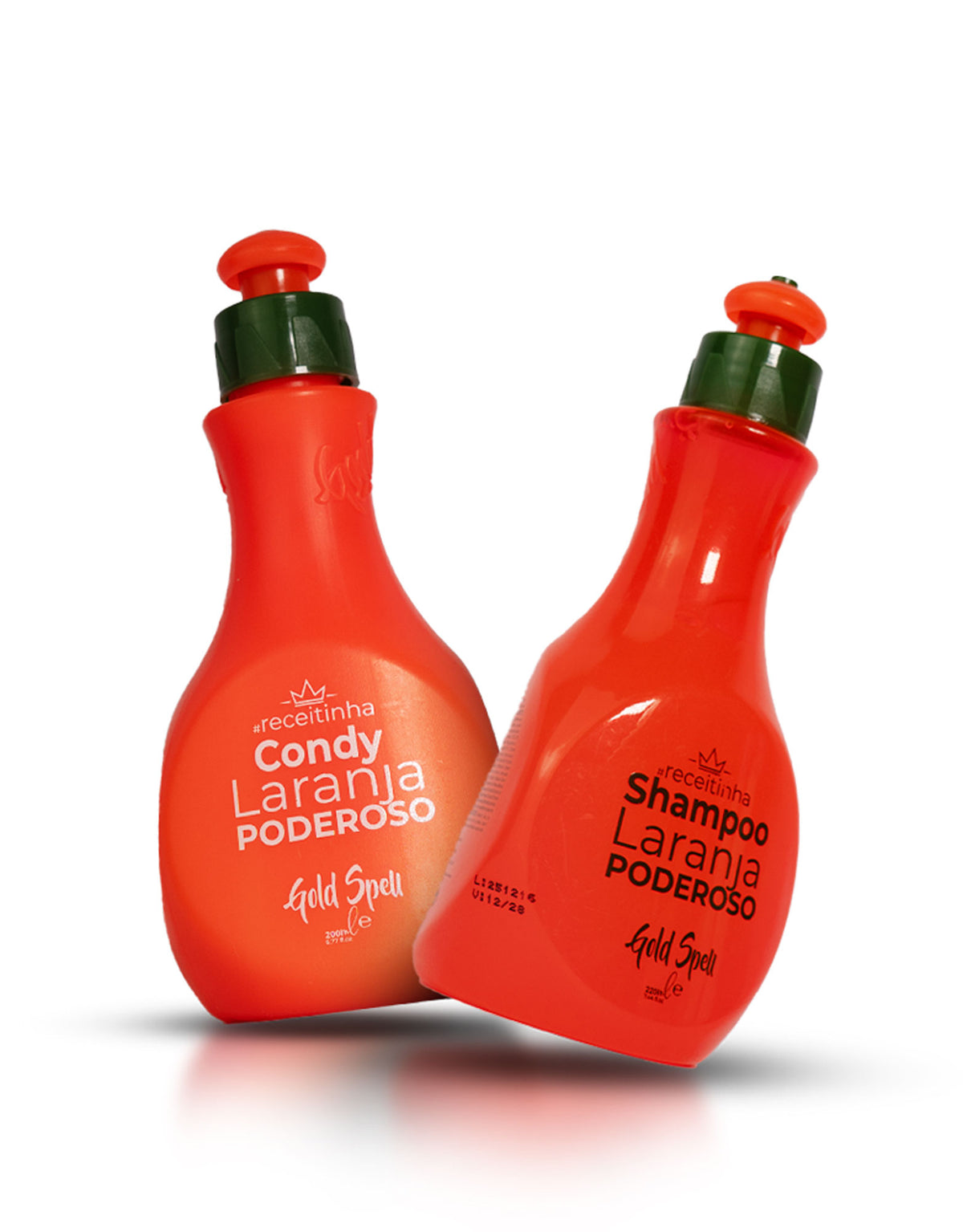 Laranja Poderoso Shampoo & Conditioner Set – 220 ml + 200 ml